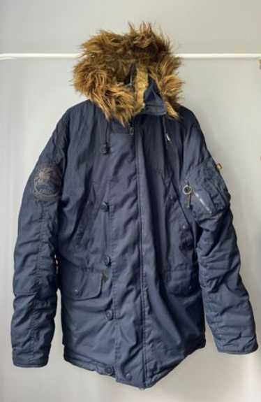 ジャケット・アウター ALPHA INDUSTRIES 50th N-3B vintage Amazon.com: Alpha Industries Boys' N-3B Parka (YXXS, Black