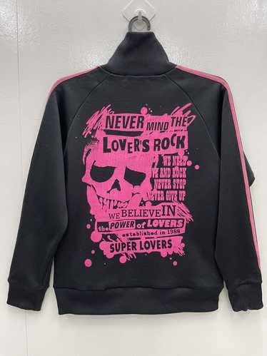 ピンク super lovers rock y2k パンク　平成 Lovers rock by super - Gem