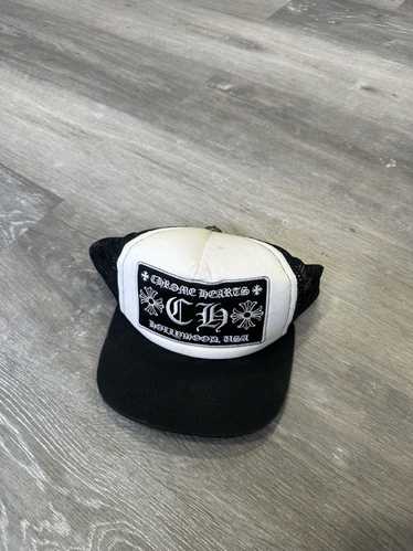 【人気/関税/送料込み】 Chrome Hearts Fuck Hollywood Trucker Buy Chrome Hearts FUCK Hollywood Trucker Hat 'Black' - 1383