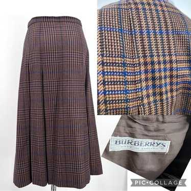 Burberry vintage tartan plaid skirt - Gem