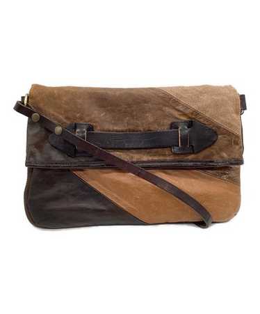[美品]Jas M.B. MEDIUM HANG TRAVELLER ブラウン Jas M.B. ジャスエムビー(Jas-M.B.) スモールトラベラー(Small
