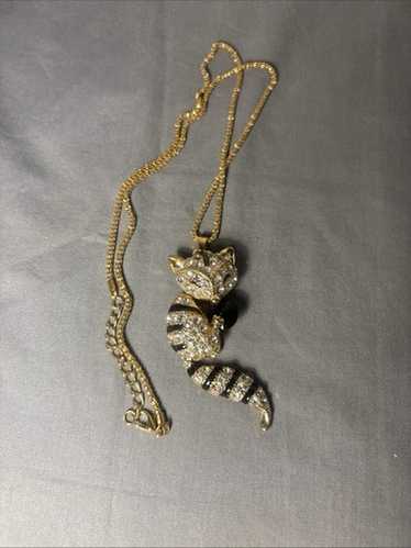 Betsey johnson fox gold - Gem
