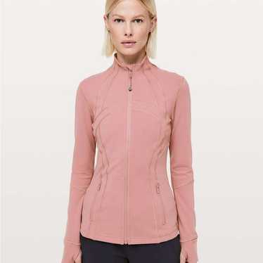 Lululemon ピンク フルジップジャケット Lululemon