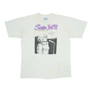 ミュージシャン vintage 90s SONIC YOUTH GOO t shirts Sonic Youth - Black Goo T-shirt – Kung Fu Merch
