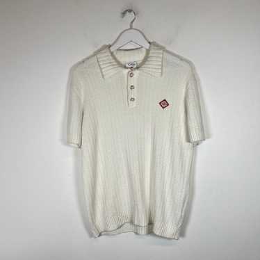 Casablanca casablanca knit polo - Gem