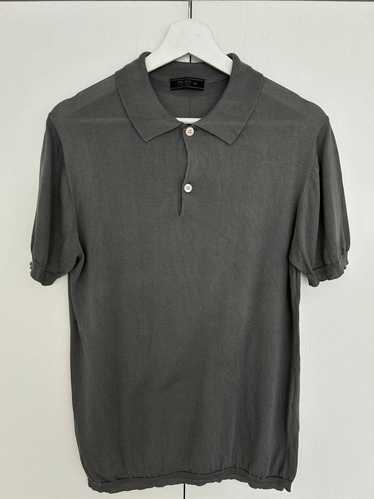 Prada knitted polo - Gem