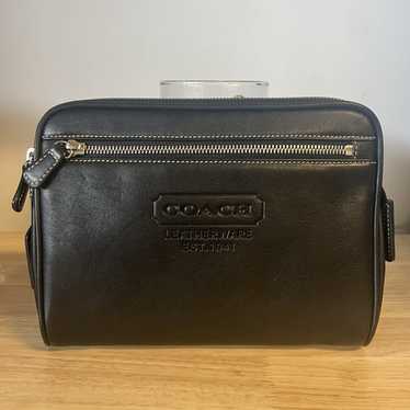 ※値下げVintage Coach Chunky Case Vintage COACH Chunky Case Cosmetic Multipurpose Utility