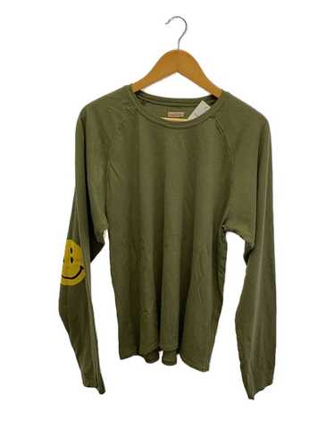 トップス KAPITAL Smilie Patch Long Sleeve Tee XL Kapital Smilie Patch Long Sleeve Tee, Black – Glasswing