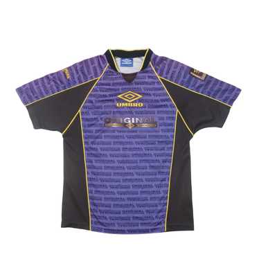 Umbro Vintage Umbro Pro Training Gray T-Shirt XL - Gem