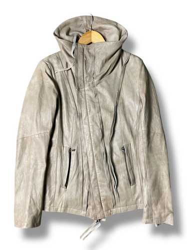 y2k Tornado Mart RidersJacket Grunge お兄系 Tornado Mart Early 00s Faded Cowhide Leather Multi-zip Rider