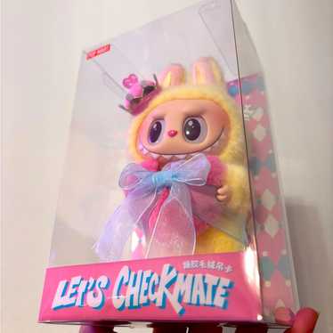 未開封新品　POP MART LET'S CHECKMATE LABUBU POP MART THE MONSTERS Labubu Let's Checkmate Plush [Release
