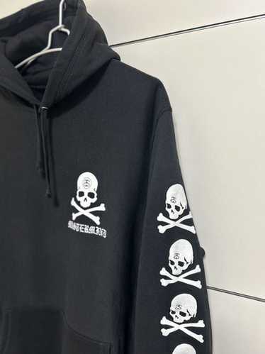 master mind × stussy hooded skull Stussy x Mastermind Japan Exclusive Hooded Skull Black