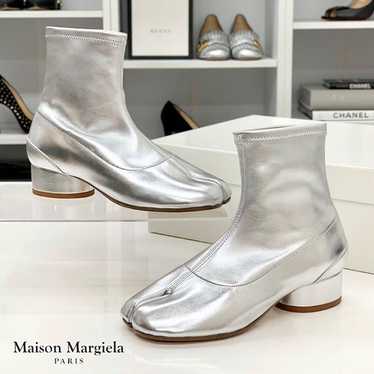 Maison Margiela タビブーツ　シルバー　36 三越伊勢丹 | Maison Margiela/メゾン マルジェラ_Women通販