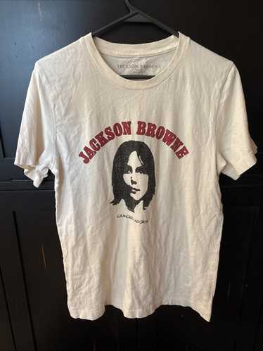 レア Vintage Jackson Browne, Cockburn他 シャツ Rare JACKSON BROWNE Cotton Shirt 8D139 | eBay