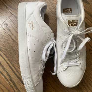 Onitsuka Tiger　LAWNSHIP3.0　27.5センチ　WHITE Amazon.com | Onitsuka Tiger Women's Lawnship 3.0 Sneakers