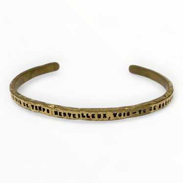 Serge thoraval - bracelet - Gem