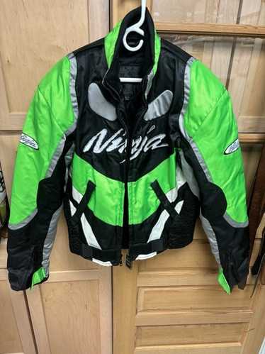 Vintage kawasaki racing jacket - Gem
