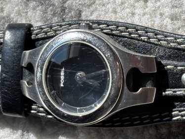 FOSSIL big tic archive vintageフォッシル y2k SUPER RARE y2k FOSSIL Big Tic Kanji Peace Watch, JR-8084