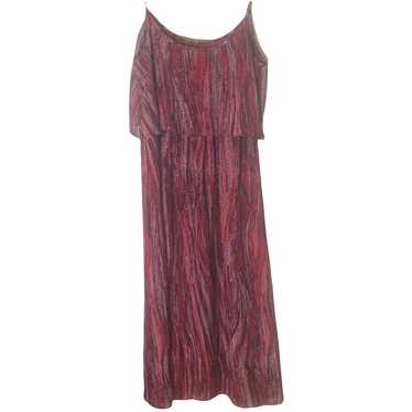 Wayf Where Are You From? Herringbone Pattern Maxi… - image 1