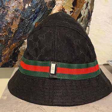 GUCCI GGパターン バケットハット Mサイズ Gucci GGパターン バケットハット