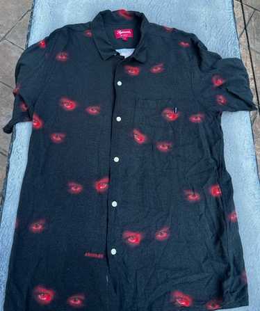 Supreme Supreme Eyes Tee - Gem