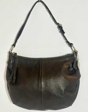 バッグ Vintage Coach Mini Hobo Bag Leather y2k Y2k coach mini hobo - Gem