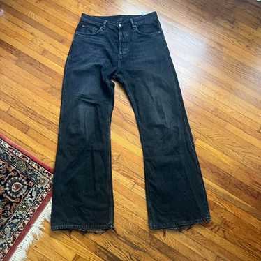 ACNE STUDIOS 2021M VINTAGE BLACK32×32 Acne Studios - Regular fit jeans - 2021M - Black