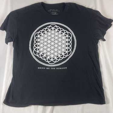 BMTH シャツ sempiternal BMTH---Tracklisting-tshirt-
