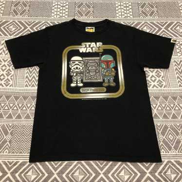Star wars t-shirt a bathing ape - Gem