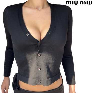 Miu miu cardigan black - Gem