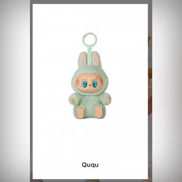 Nwt labubu ququ bag - Gem