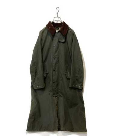 Barbour 90’s Burghley BARBOUR Burghley Long Waxed Cotton Riding Coat, size 44/112