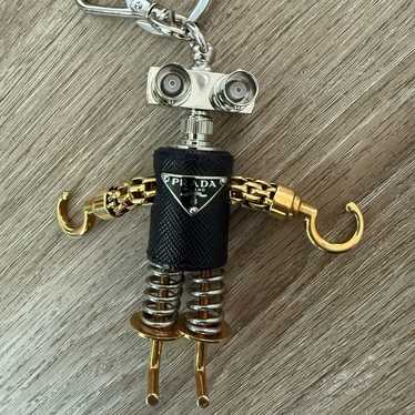 Prada robot charm - Gem