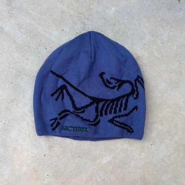 oMA LOGO SKULL CAP ビーニー beanie arc'teryx oMA LOGO SKULL CAP ビーニー beanie arc'teryx - メルカリ