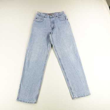 【希少】　90s Levi’s silverTab baggy W32 L30 90s USA製 Levi'sリーバイス silverTabシルバータブ baggy