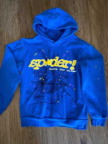 L.G.B ルグランブルー spider hoodie Sp5der Beluga Hoodie Blue Men's - FW23 - US