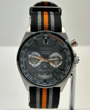 SEIKO クロノグラフ クォーツ時計 8T63-00T0 Seiko chronograph 8t63 black - Gem