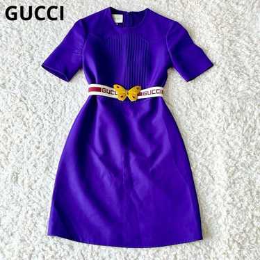 Gucci purple silk dress - Gem