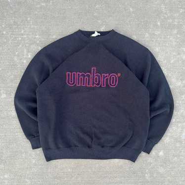 90s Umbro イングランド スウェット 青 90年代 UMBRO アンブロ イングランド代表 ビッグロゴ サッカー
