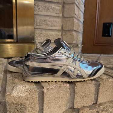 THE ONITSUKA BROGUE ジ　オニズカ Onitsuka Tiger Casual Shoes for Men with Upper Leather White