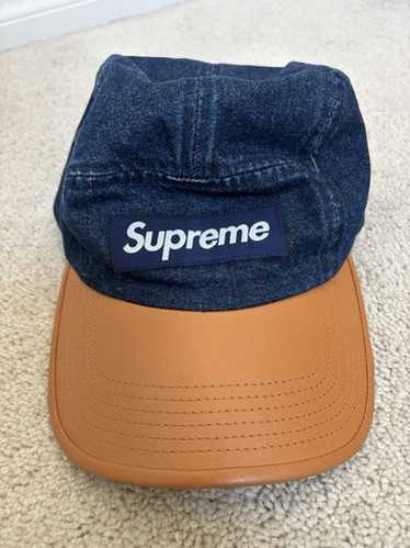 【初期レア美品‼️】Supreme Vintage Camp Cap ΤЭ Supreme Vintage Swiss Camo Camp Cap 初期