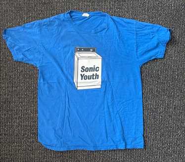 SONIC YOUTH Tシャツ ヴィンテージ EURO L 激レア90'S SONIC YOUTH Tシャツ ヴィンテージ ソニックユースの