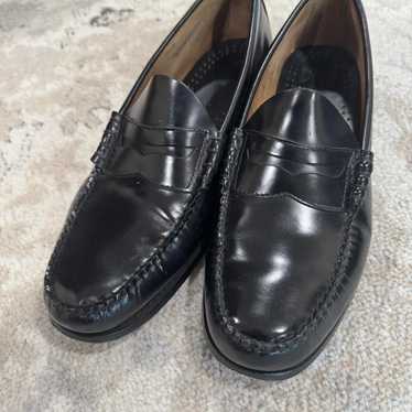 【medjed】G.H. BASS 11035H LOGAN /BLACK ローファー | 11035H LOGAN / BLACK (LEATHER SOLE) - G.H.BASS