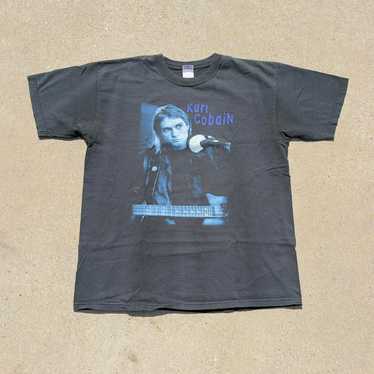 Vintage nirvana anvil t - Gem