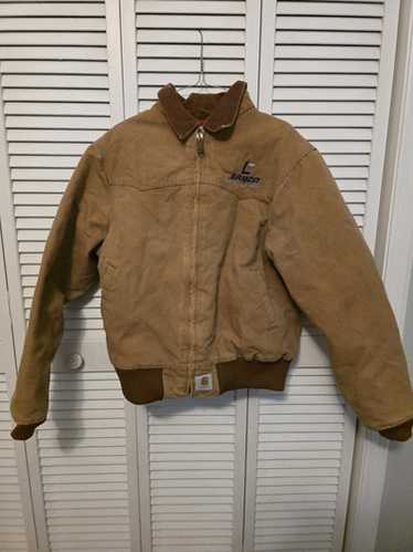80s USA製　Carhartt Santa Fe jacket Vintage Carhartt Santa Fe Jacket “Dark Teal” J14 DTL | eBay