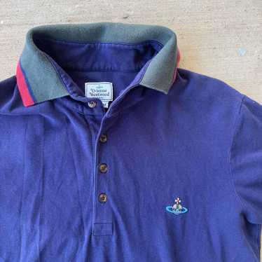トップス Vivienne Westwood Frill polo shirts Vivienne Westwood Mens Polo Shirt - Etsy