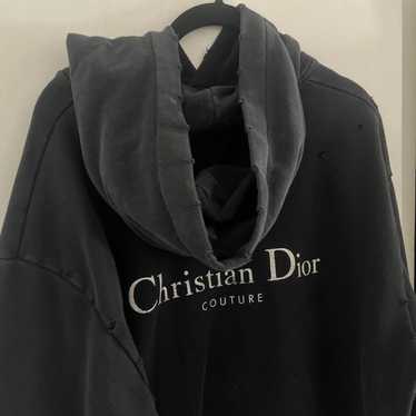 Christian dior couture hoodie - Gem