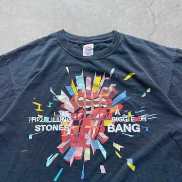 トップス ROLLING STONES 2006 A BIGGER BANG XL 2006 Rolling Stones Tour T-shirt - Official Rolling Stones