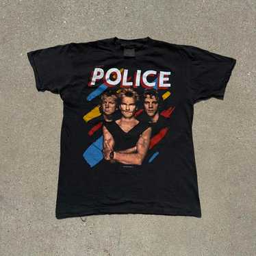 The police t shirt - Gem