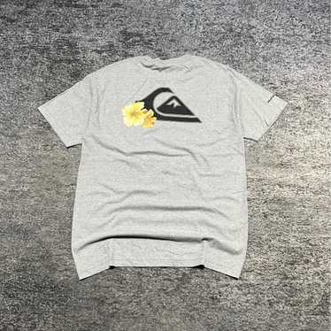 QUIKSILVER Tシャツ Quiksilver t shirt 90s - Gem